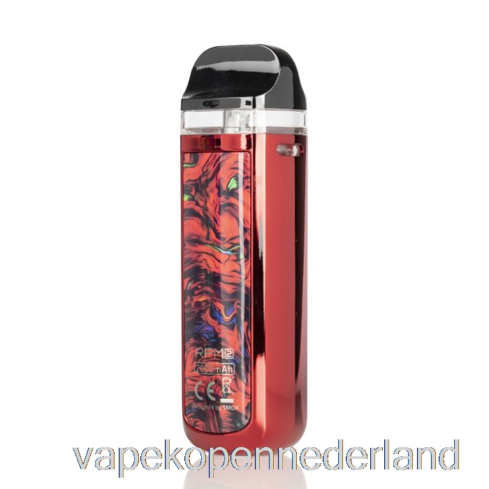 Vape Nederland Smok Rpm 2 80w Pod Mod Kit Rood